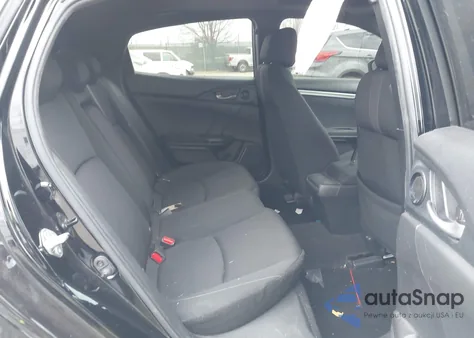 2020 Honda Civic Ex из США, поврежденный, VIN SHHFK7H69LU409916